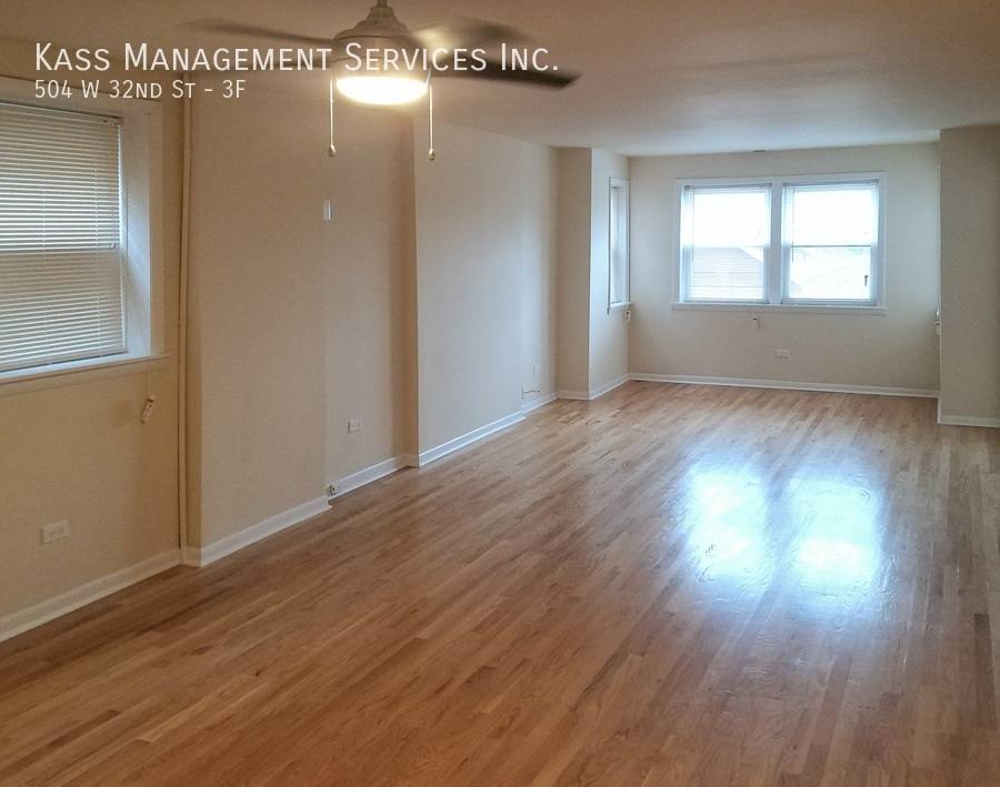 Apartment for rent at 504 W 32nd St #3F, Chicago, IL 60616