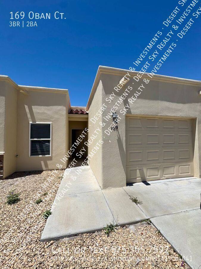 Townhouse for rent at 169 Oban Court, Las Cruces, NM 88001