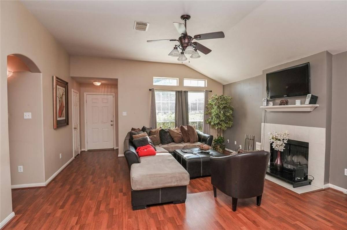 House for rent at 18446 S Wimbledon Dr, Katy, TX 77449