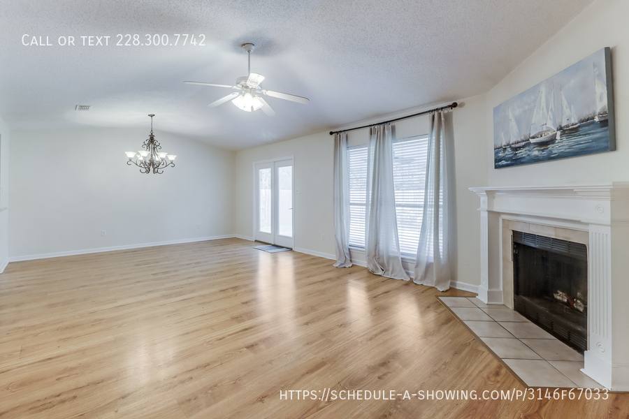 House for rent at 3612 Miles Lane, Ocean Springs, MS 39564