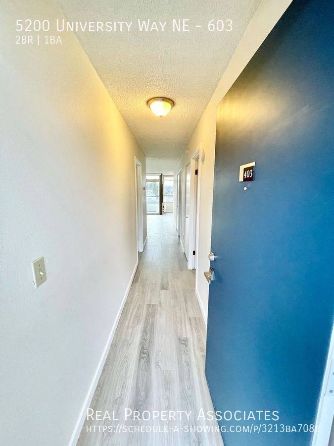 Apartment for rent at 5200 University Way NE #603, Seattle, WA 98105