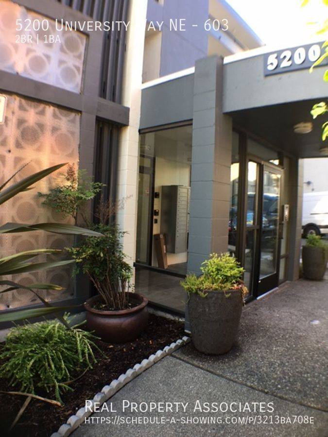Apartment for rent at 5200 University Way NE #603, Seattle, WA 98105