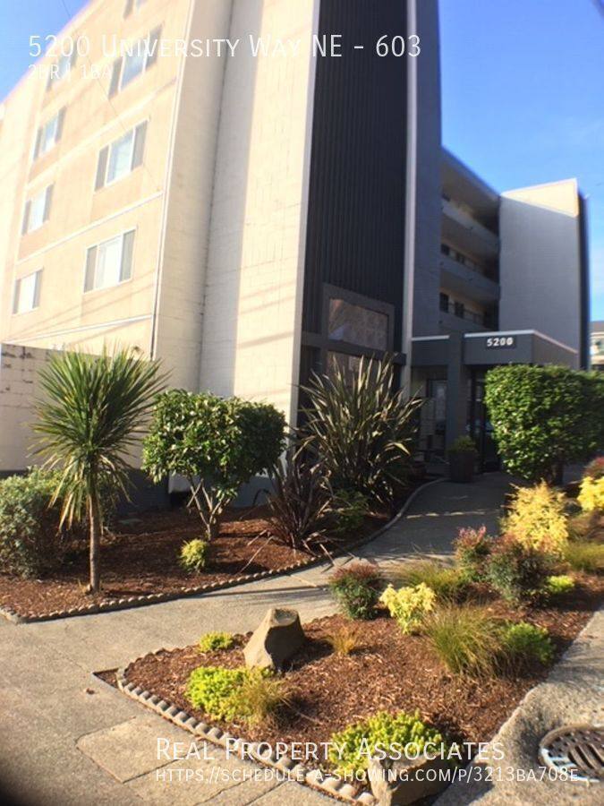 Apartment for rent at 5200 University Way NE #603, Seattle, WA 98105