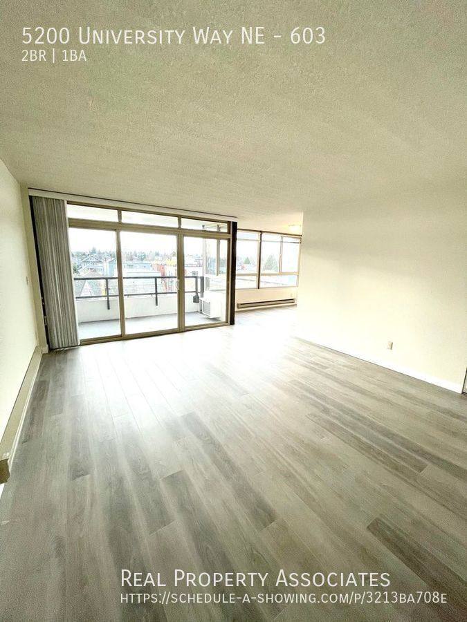 Apartment for rent at 5200 University Way NE #603, Seattle, WA 98105