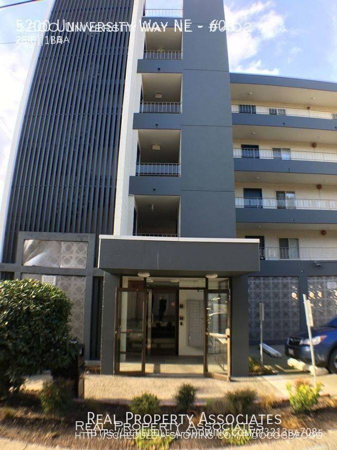 Apartment for rent at 5200 University Way NE #603, Seattle, WA 98105