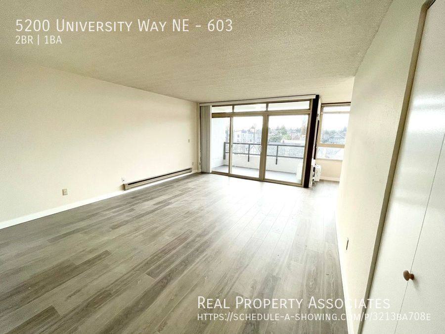 Apartment for rent at 5200 University Way NE #603, Seattle, WA 98105