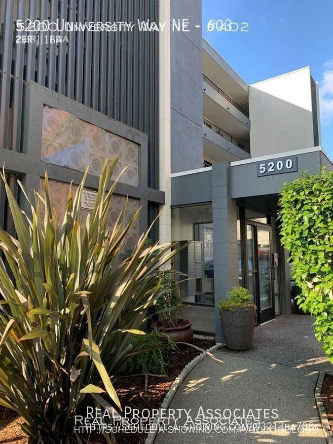 Apartment for rent at 5200 University Way NE #603, Seattle, WA 98105