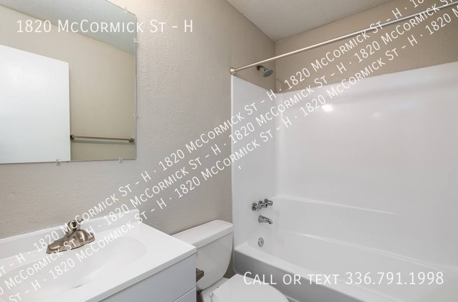 Apartment for rent at 1820 McCormick St #H, Greensboro, NC 27406