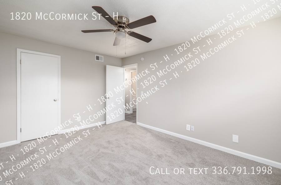 Apartment for rent at 1820 McCormick St #H, Greensboro, NC 27406