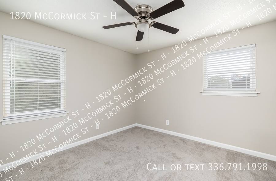 Apartment for rent at 1820 McCormick St #H, Greensboro, NC 27406