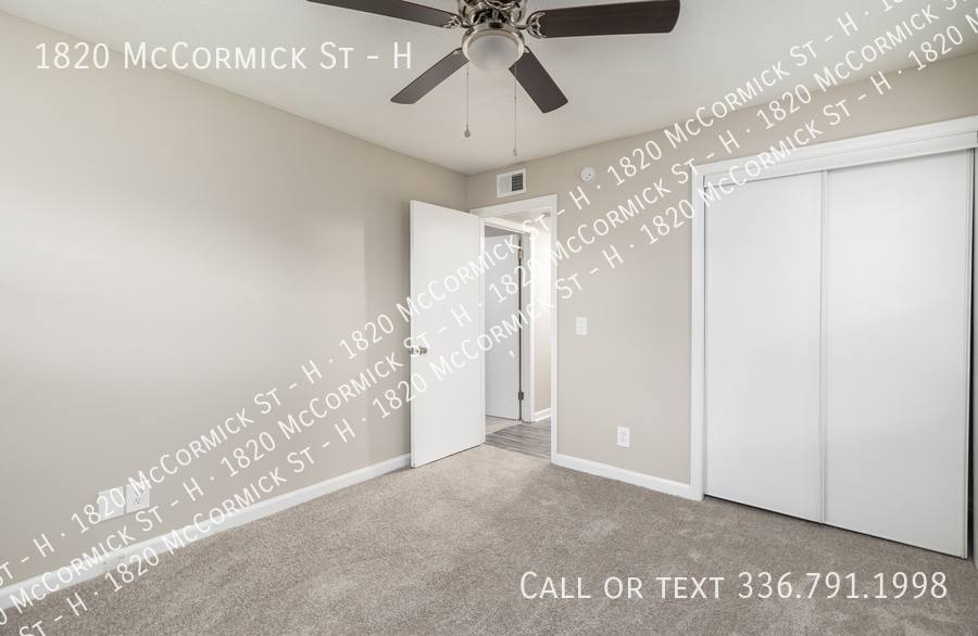Apartment for rent at 1820 McCormick St #H, Greensboro, NC 27406