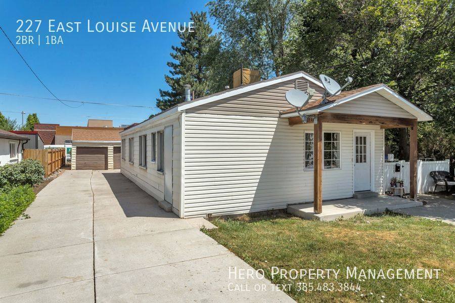House for rent at 227 E Louise Ave, Salt Lake City, UT 84115