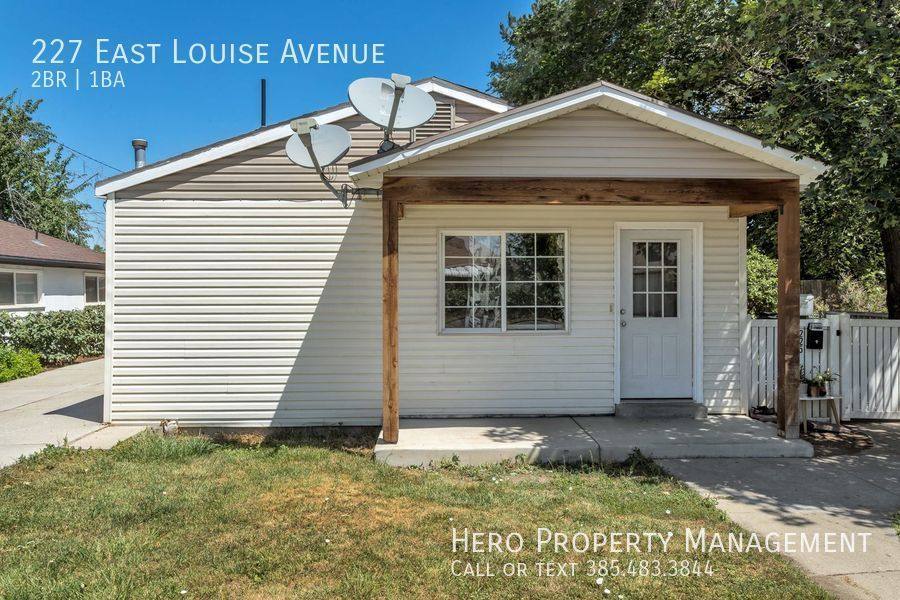 House for rent at 227 E Louise Ave, Salt Lake City, UT 84115