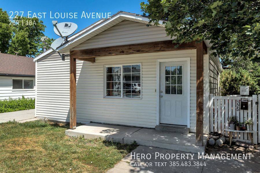 House for rent at 227 E Louise Ave, Salt Lake City, UT 84115