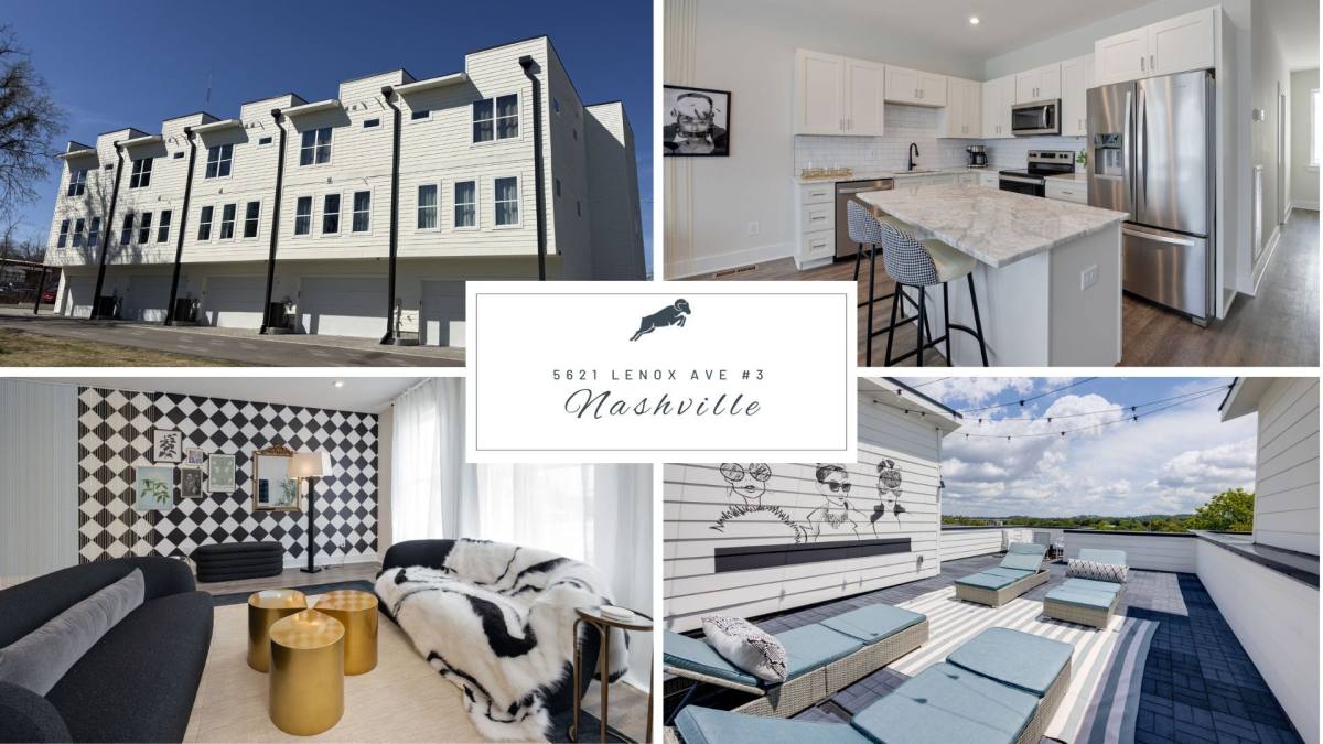 Townhouse for rent at 5621 Lenox Ave, Nashville, TN 37209