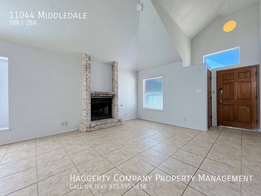 House for rent at 11044 Middledale, El Paso, TX 79934