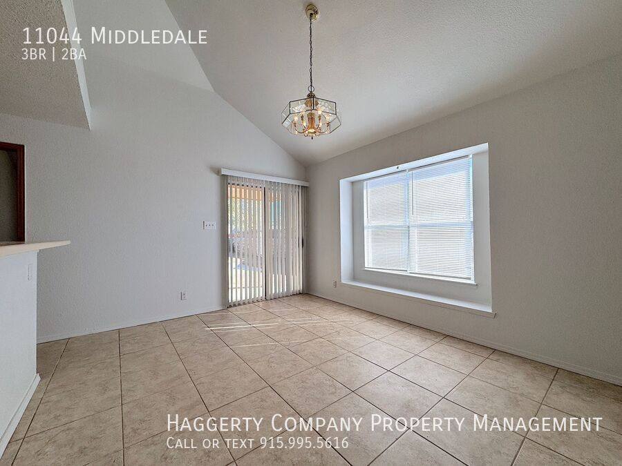 House for rent at 11044 Middledale, El Paso, TX 79934