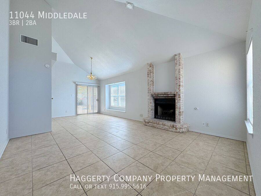 House for rent at 11044 Middledale, El Paso, TX 79934