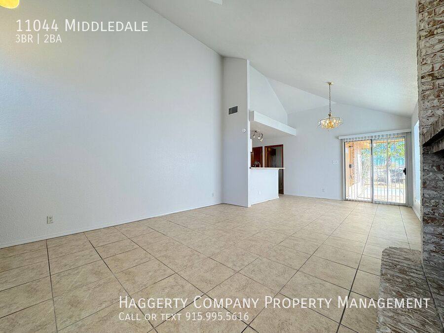 House for rent at 11044 Middledale, El Paso, TX 79934