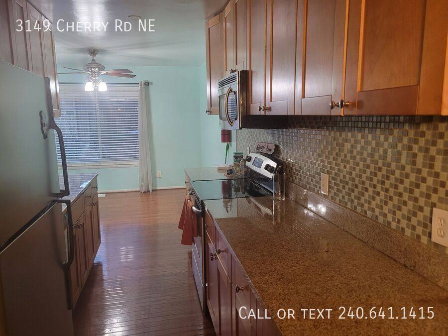 Townhouse for rent at 3149 Cherry Rd NE, Washington, DC 20018