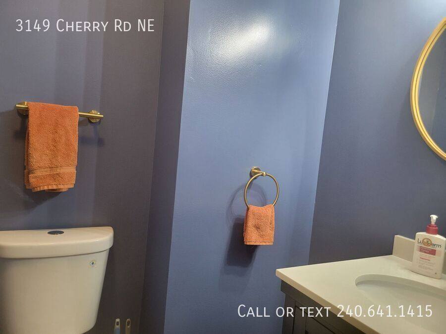 Townhouse for rent at 3149 Cherry Rd NE, Washington, DC 20018