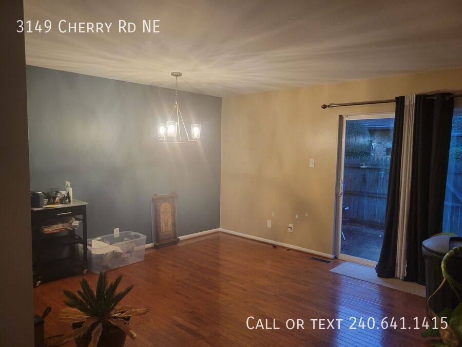 Townhouse for rent at 3149 Cherry Rd NE, Washington, DC 20018