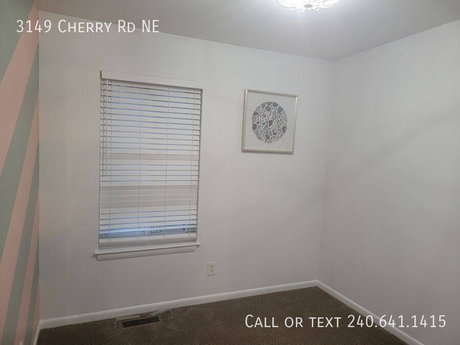 Townhouse for rent at 3149 Cherry Rd NE, Washington, DC 20018