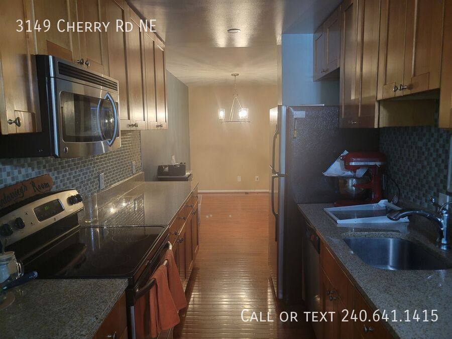 Townhouse for rent at 3149 Cherry Rd NE, Washington, DC 20018