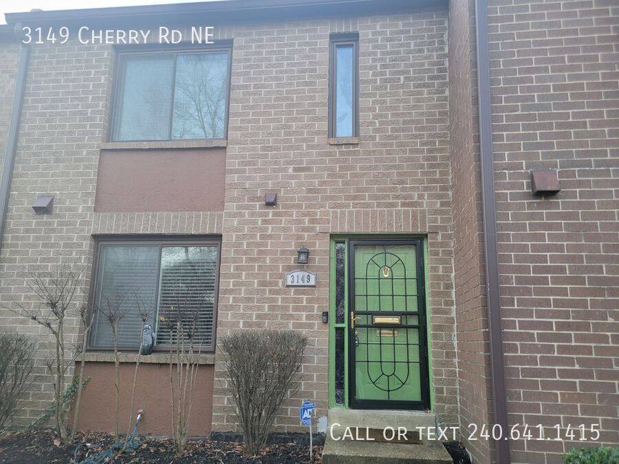 Townhouse for rent at 3149 Cherry Rd NE, Washington, DC 20018