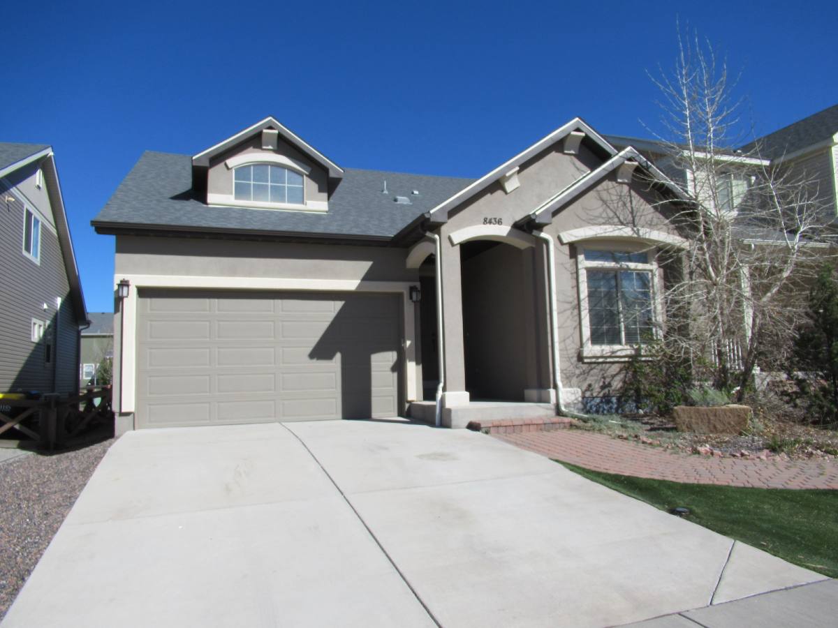 House for rent at 8436 Briar Brush Lane, Colorado Springs, CO 80927
