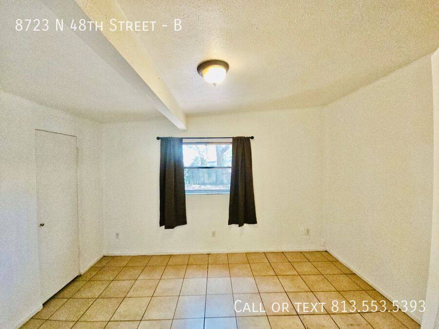 Apartment for rent at 8723 N 48th St #B, Tampa, FL 33617