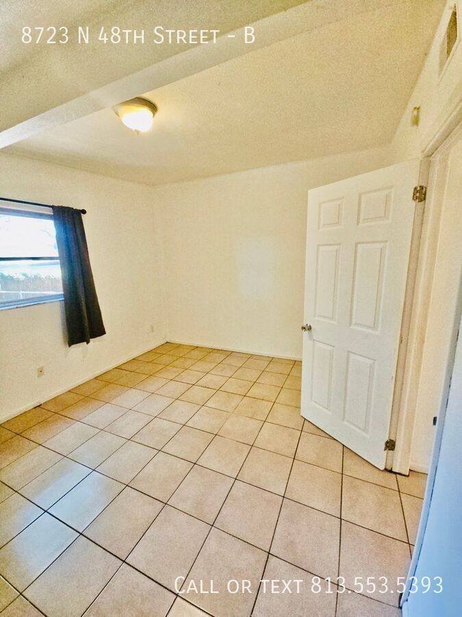 Apartment for rent at 8723 N 48th St #B, Tampa, FL 33617