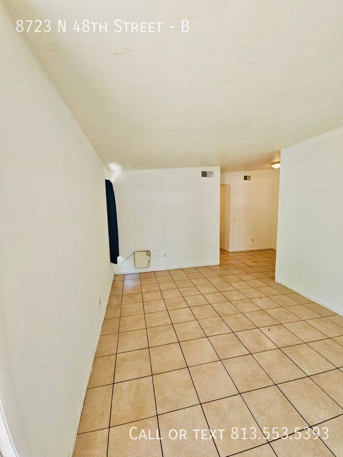 Apartment for rent at 8723 N 48th St #B, Tampa, FL 33617