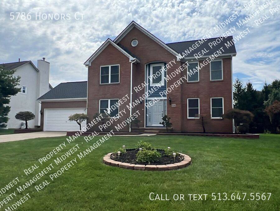 House for rent at 5786 Honors Court, Westerville, OH 43082
