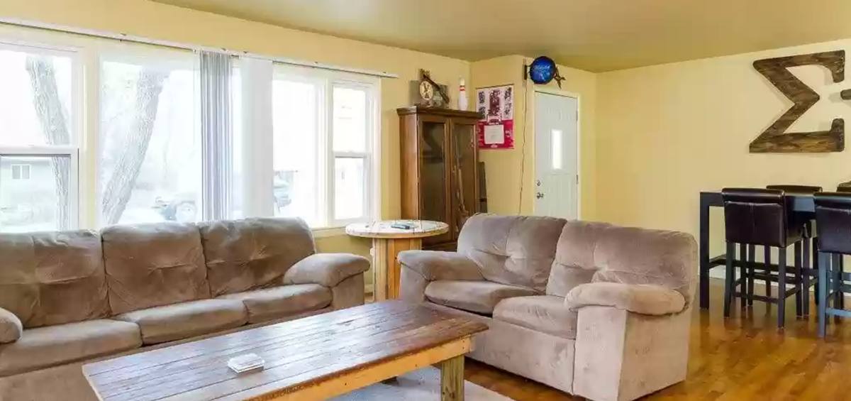 House for rent at 1144 N Vista Place, Fayetteville, AR 72703