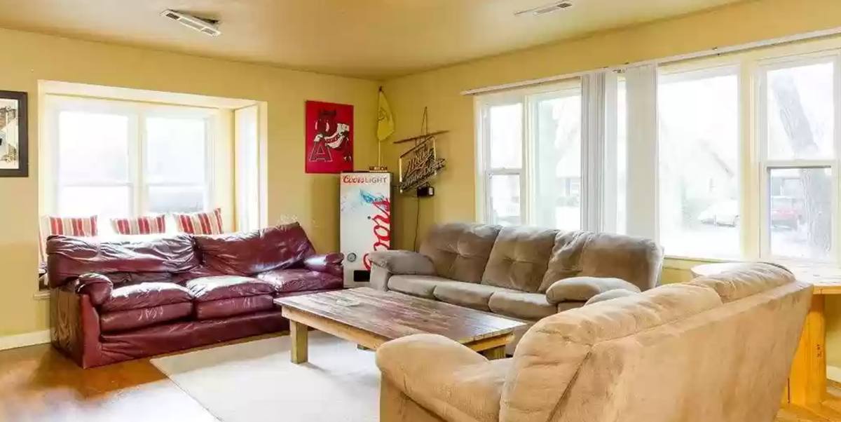 House for rent at 1144 N Vista Place, Fayetteville, AR 72703