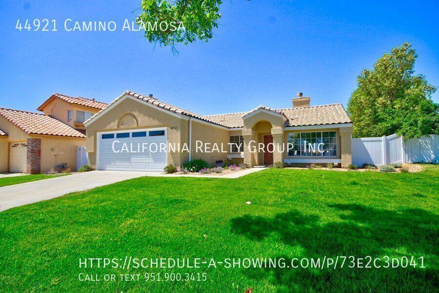 House for rent at 44921 Camino Alamosa, Temecula, CA 92592