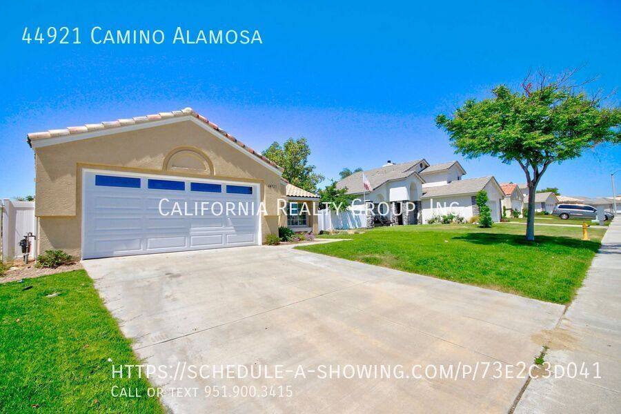 House for rent at 44921 Camino Alamosa, Temecula, CA 92592