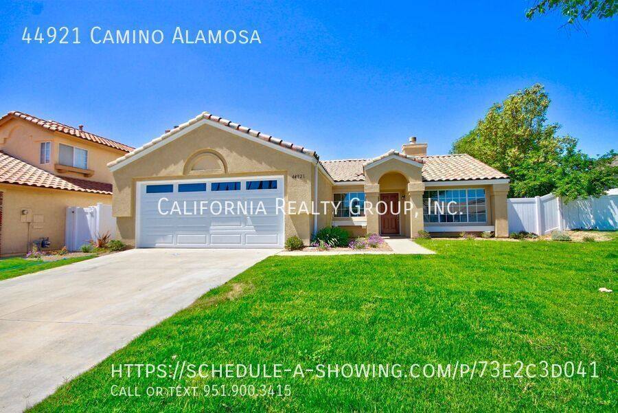 House for rent at 44921 Camino Alamosa, Temecula, CA 92592