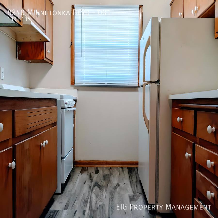 Apartment for rent at 8340 Minnetonka Blvd #1, Minneapolis, MN 55426