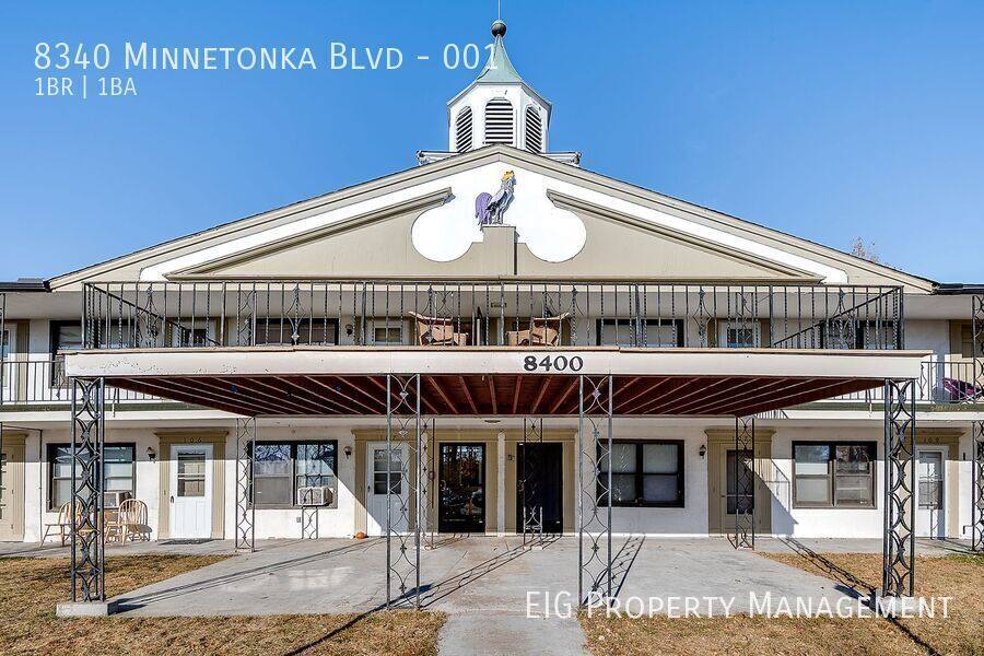 Apartment for rent at 8340 Minnetonka Blvd #1, Minneapolis, MN 55426