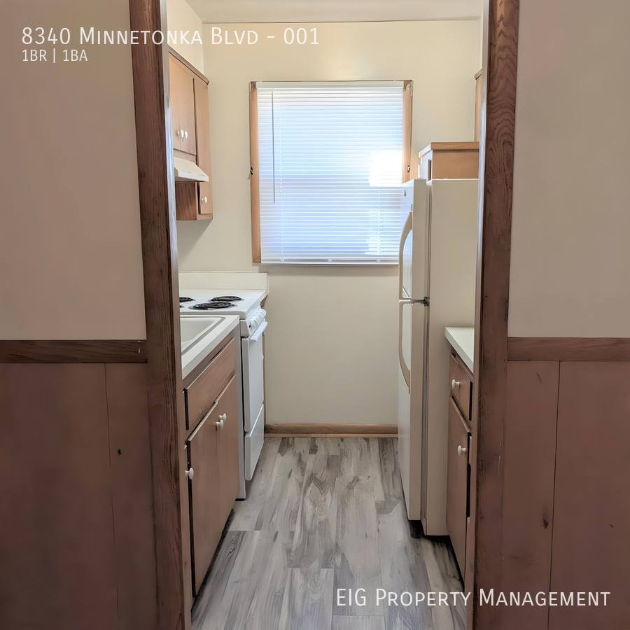 Apartment for rent at 8340 Minnetonka Blvd #1, Minneapolis, MN 55426