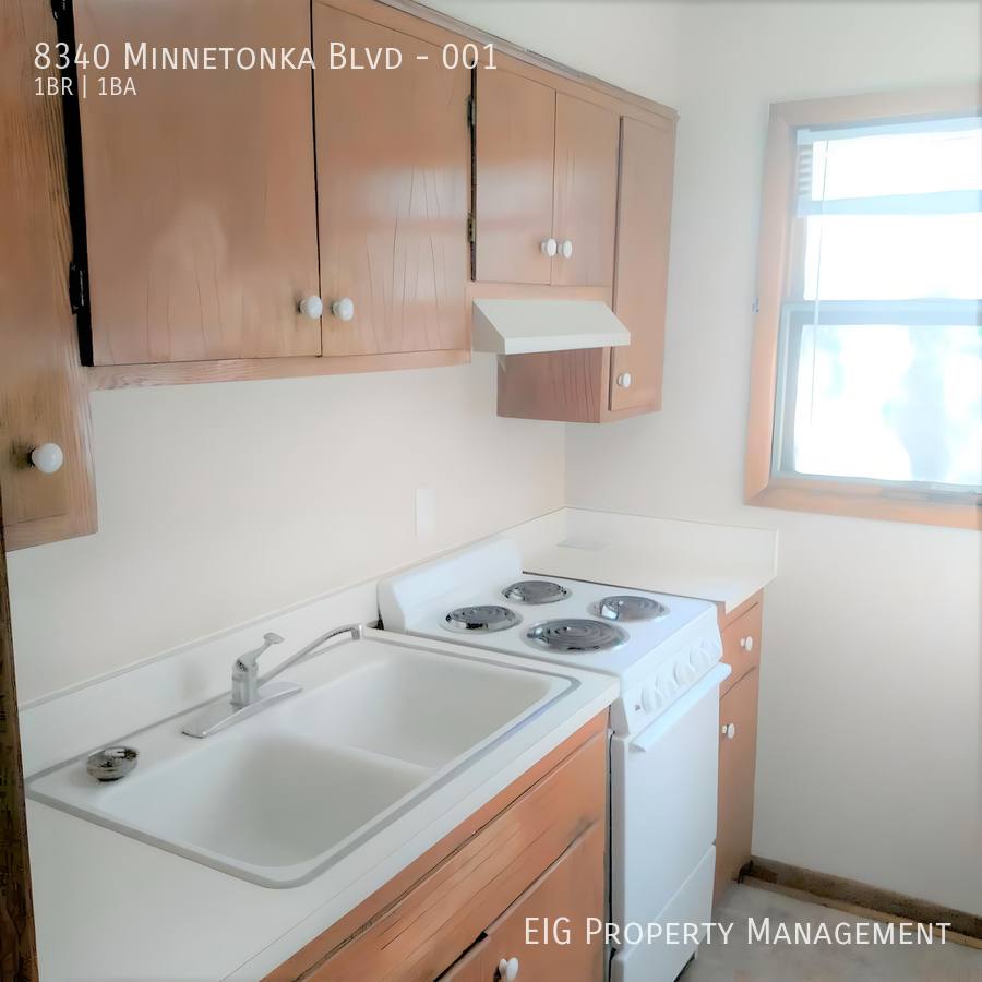 Apartment for rent at 8340 Minnetonka Blvd #1, Minneapolis, MN 55426