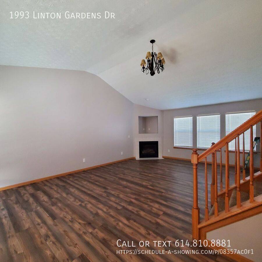 House for rent at 1993 Linton Gardens Dr, Columbus, OH 43219