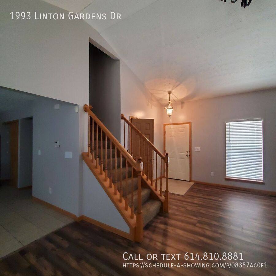House for rent at 1993 Linton Gardens Dr, Columbus, OH 43219