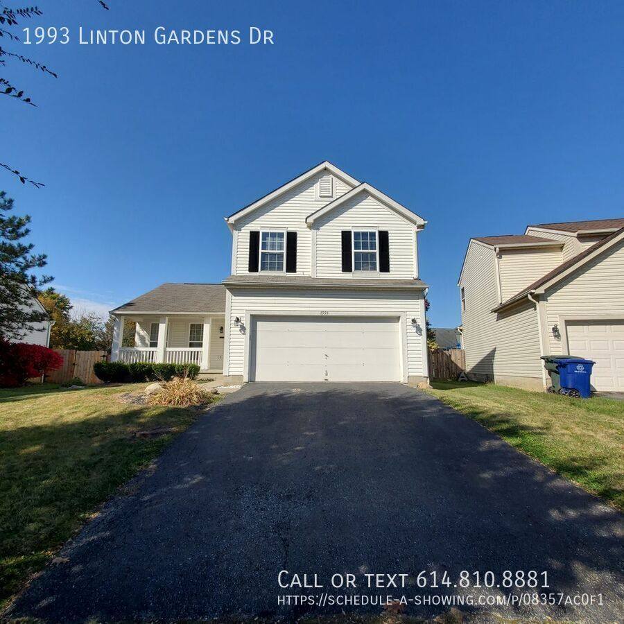 House for rent at 1993 Linton Gardens Dr, Columbus, OH 43219