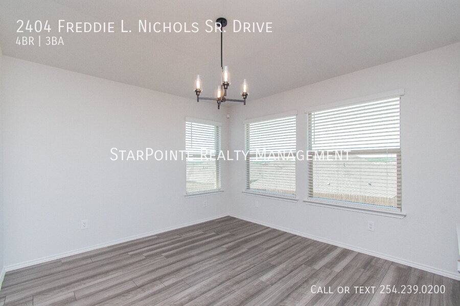 House for rent at 2404 Freddie L Nichols Sr Dr, Harker Heights, TX 76548