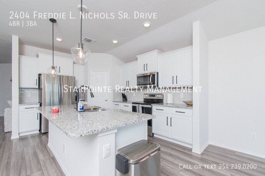 House for rent at 2404 Freddie L Nichols Sr Dr, Harker Heights, TX 76548