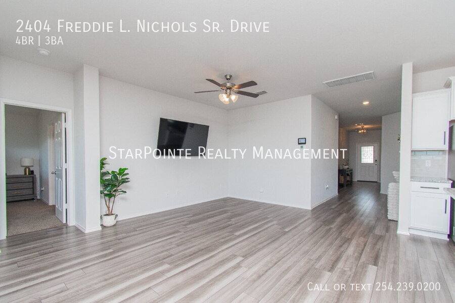 House for rent at 2404 Freddie L Nichols Sr Dr, Harker Heights, TX 76548