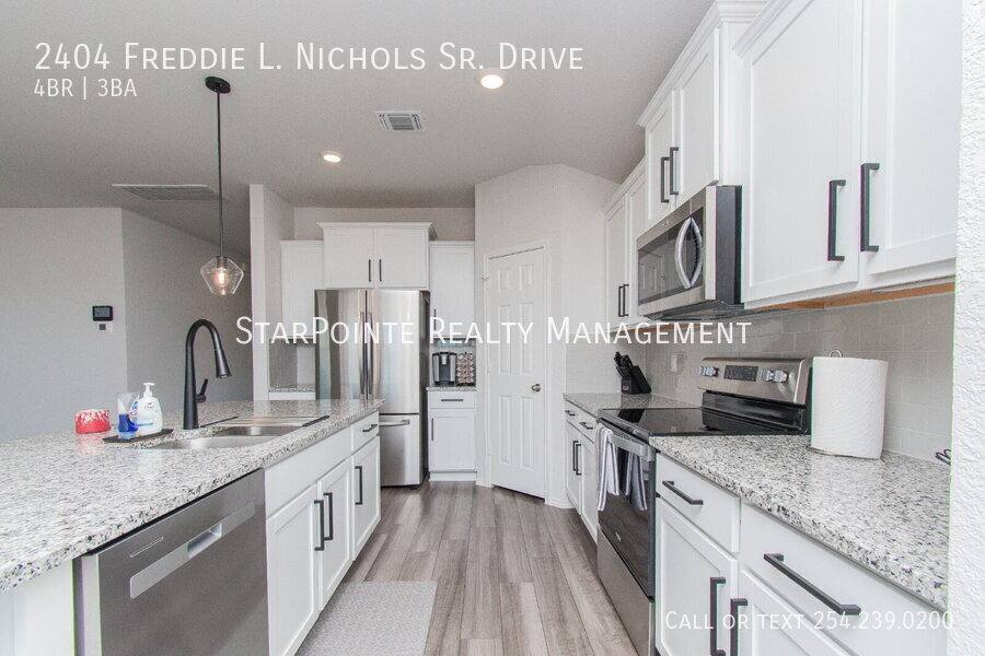 House for rent at 2404 Freddie L Nichols Sr Dr, Harker Heights, TX 76548